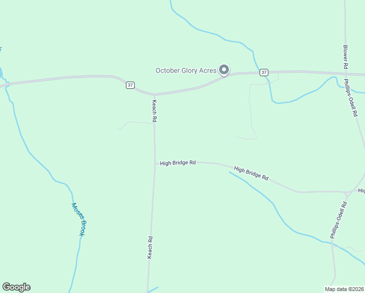 map of restaurants, bars, coffee shops, grocery stores, and more near 1174 High Bridge Road in Guilford