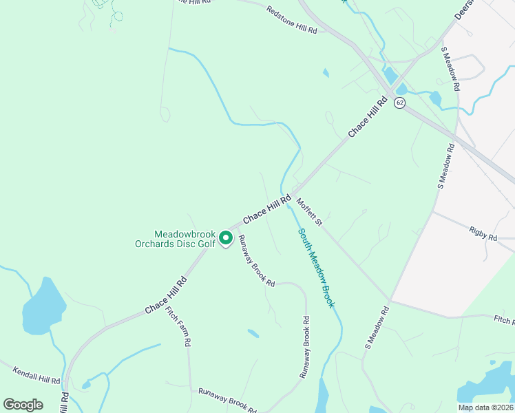 map of restaurants, bars, coffee shops, grocery stores, and more near 223 Chace Hill Road in Sterling