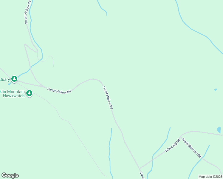 map of restaurants, bars, coffee shops, grocery stores, and more near 2227 Swart Hollow Road in Oneonta