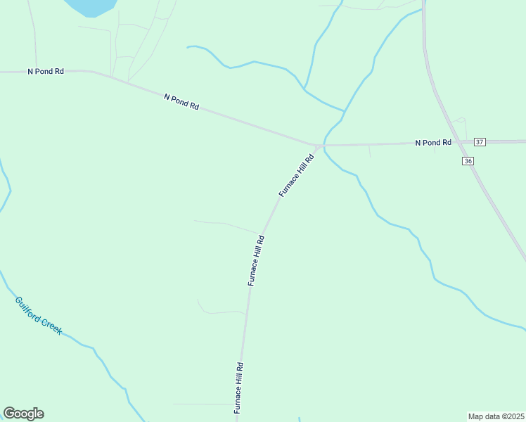 map of restaurants, bars, coffee shops, grocery stores, and more near 365 Furnace Hill Road in Guilford