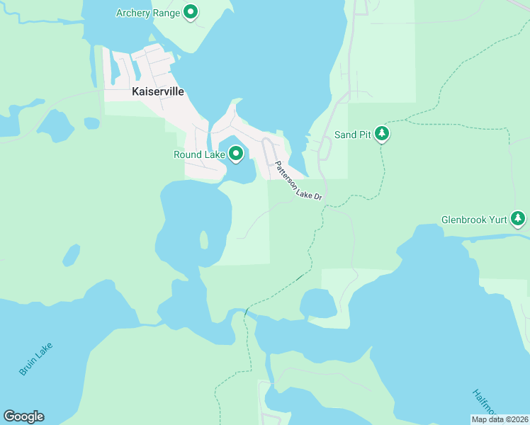 map of restaurants, bars, coffee shops, grocery stores, and more near Kingston in Pinckney