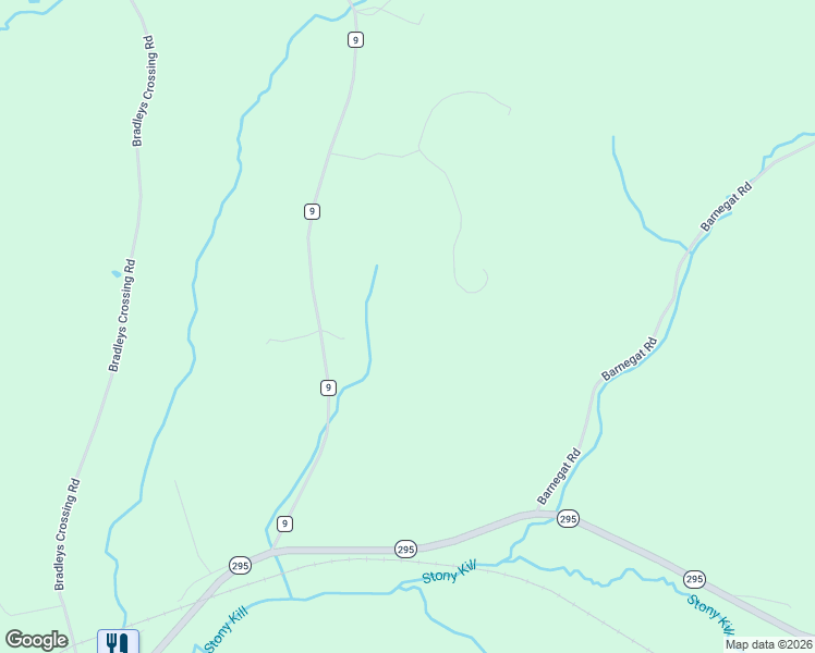 map of restaurants, bars, coffee shops, grocery stores, and more near in East Chatham