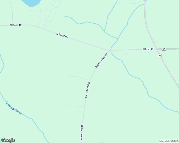 map of restaurants, bars, coffee shops, grocery stores, and more near 365 Furnace Hill Road in Guilford
