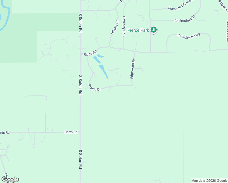 map of restaurants, bars, coffee shops, grocery stores, and more near 3813 Prairie Drive in Spring Grove