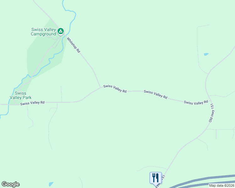 map of restaurants, bars, coffee shops, grocery stores, and more near 12352 Swiss Valley Road in Peosta
