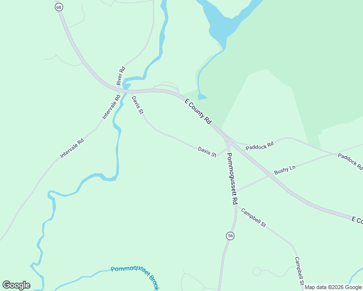 map of restaurants, bars, coffee shops, grocery stores, and more near 27 Davis Street in Rutland