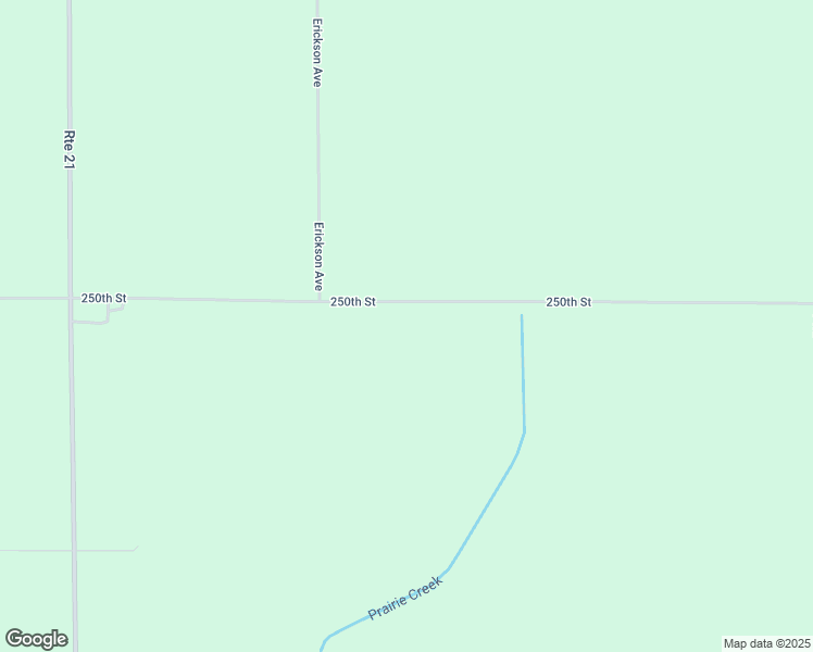 map of restaurants, bars, coffee shops, grocery stores, and more near 1410 250th Street in Webster City