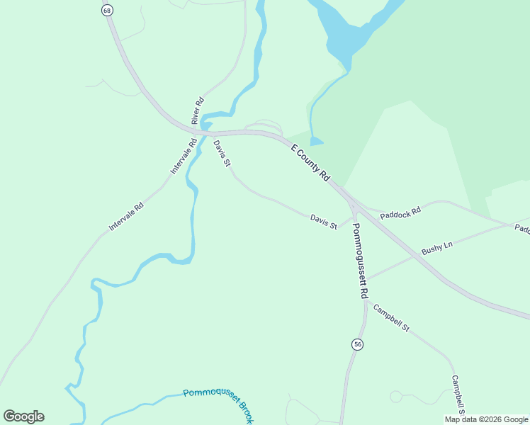 map of restaurants, bars, coffee shops, grocery stores, and more near 31 Davis Street in Rutland