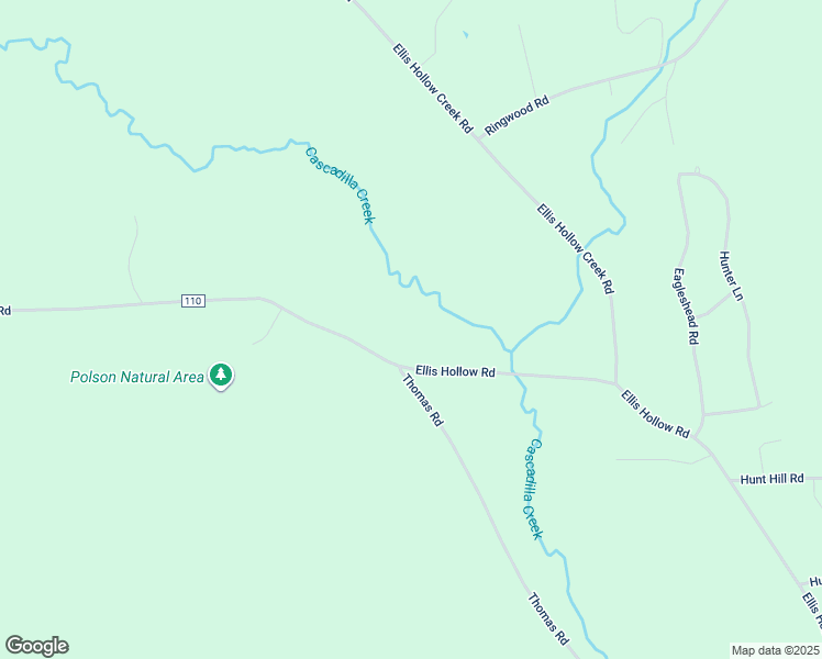 map of restaurants, bars, coffee shops, grocery stores, and more near 1692 Ellis Hollow Road in Ithaca