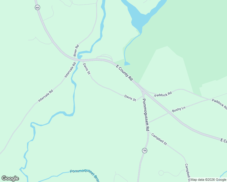 map of restaurants, bars, coffee shops, grocery stores, and more near 31 Davis Street in Rutland