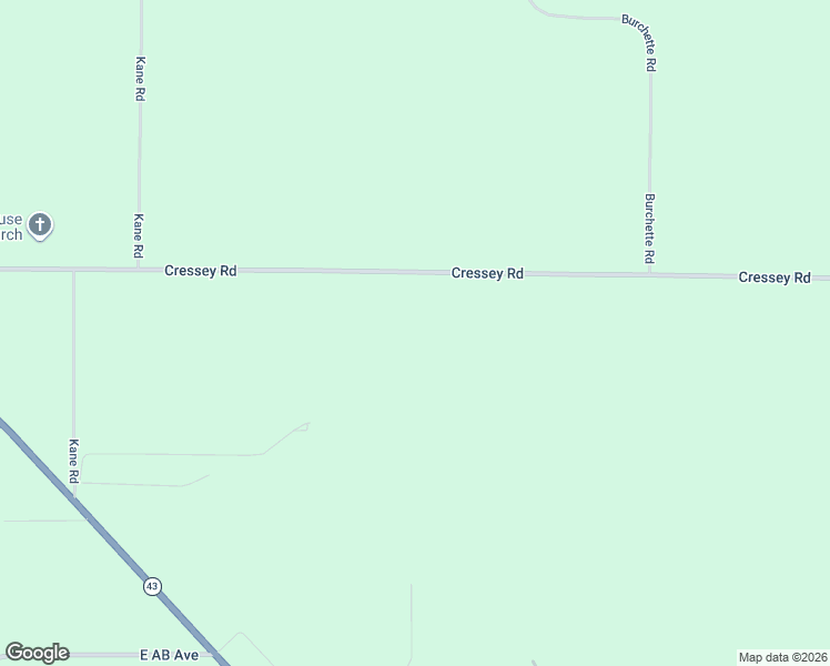 map of restaurants, bars, coffee shops, grocery stores, and more near 11481 Cressey Road in Plainwell