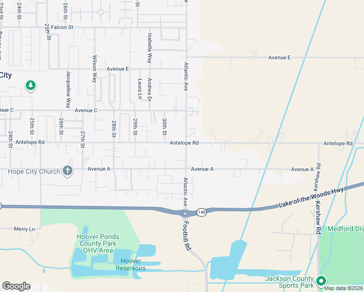 map of restaurants, bars, coffee shops, grocery stores, and more near 7665 Atlantic Avenue in White City