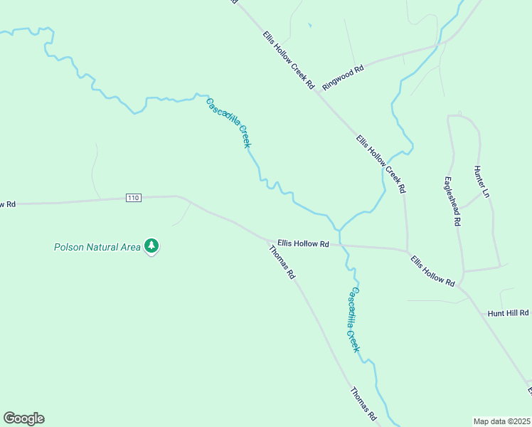 map of restaurants, bars, coffee shops, grocery stores, and more near 1672 Ellis Hollow Road in Ithaca