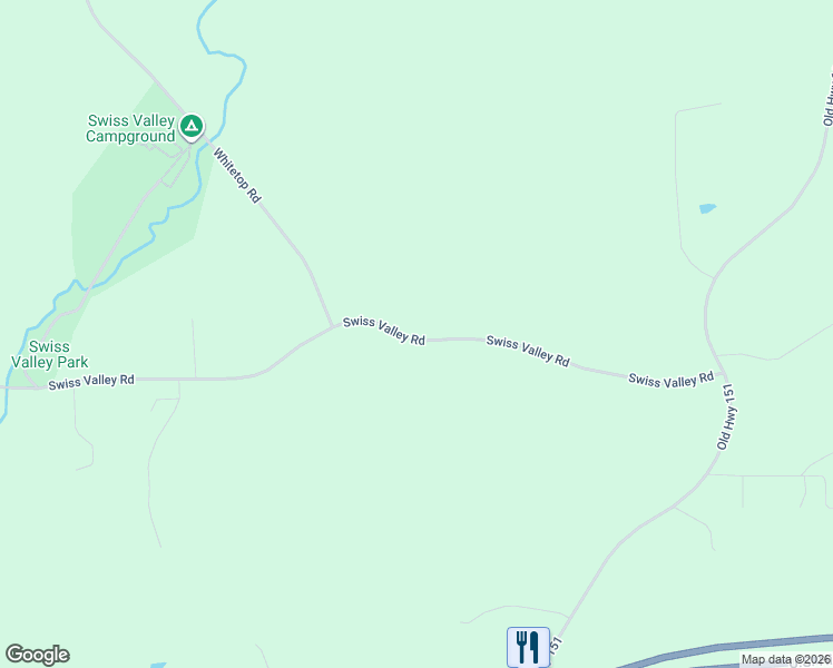 map of restaurants, bars, coffee shops, grocery stores, and more near 12352 Swiss Valley Road in Peosta