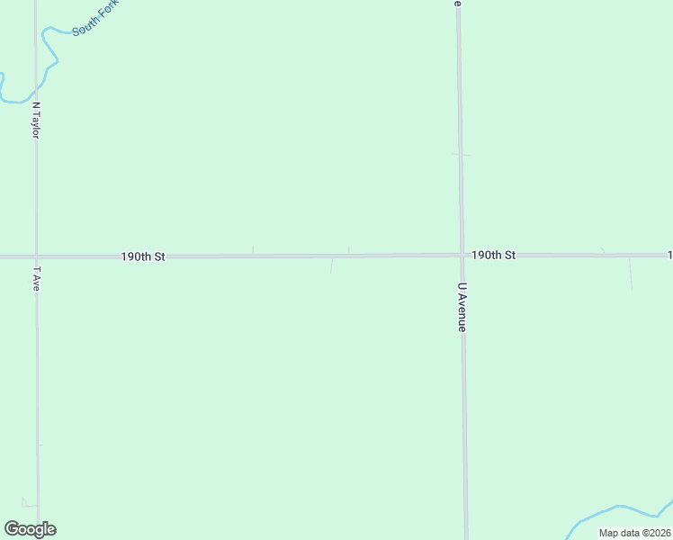 map of restaurants, bars, coffee shops, grocery stores, and more near 29000-29998 190th Street in Reinbeck