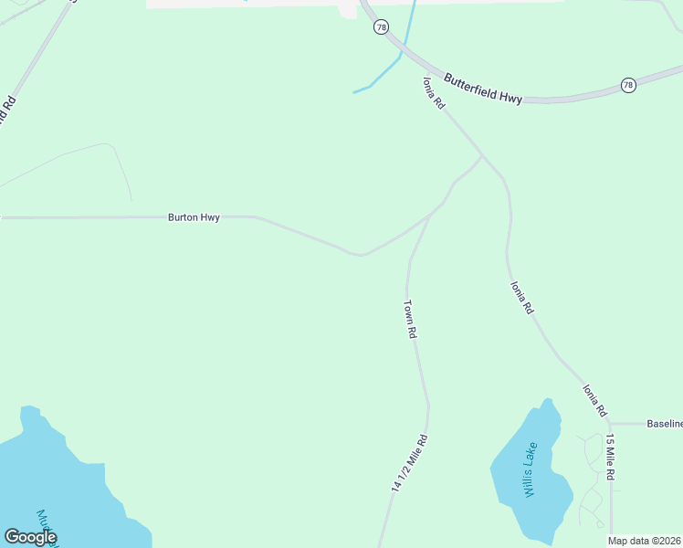 map of restaurants, bars, coffee shops, grocery stores, and more near 9325 Burton Highway in Bellevue