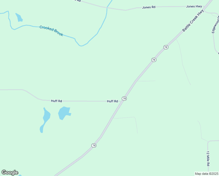 map of restaurants, bars, coffee shops, grocery stores, and more near 10605 Huff Road in Bellevue