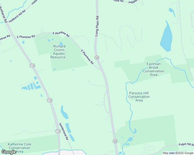 map of restaurants, bars, coffee shops, grocery stores, and more near 528 Montague Road in Amherst