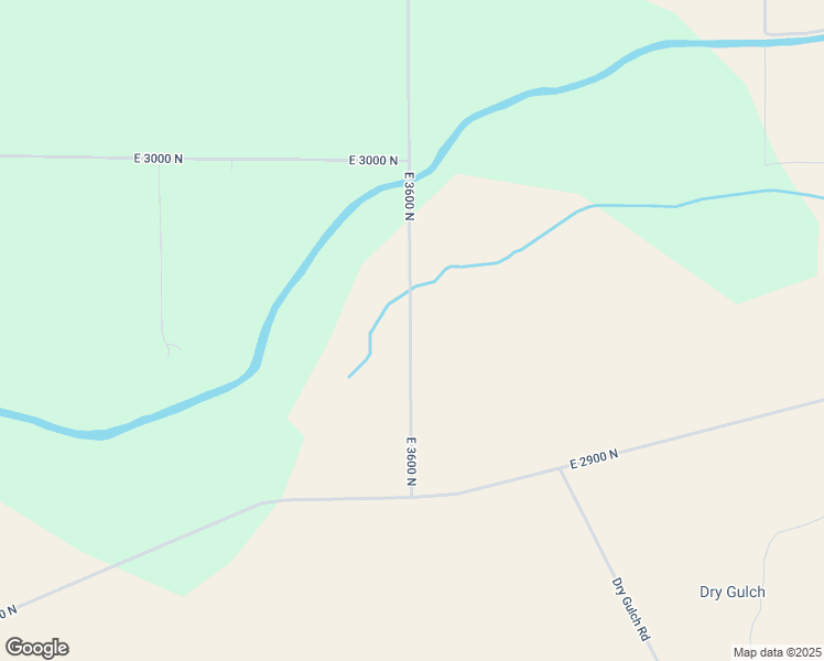 map of restaurants, bars, coffee shops, grocery stores, and more near 2972 East 3600 North in Kimberly