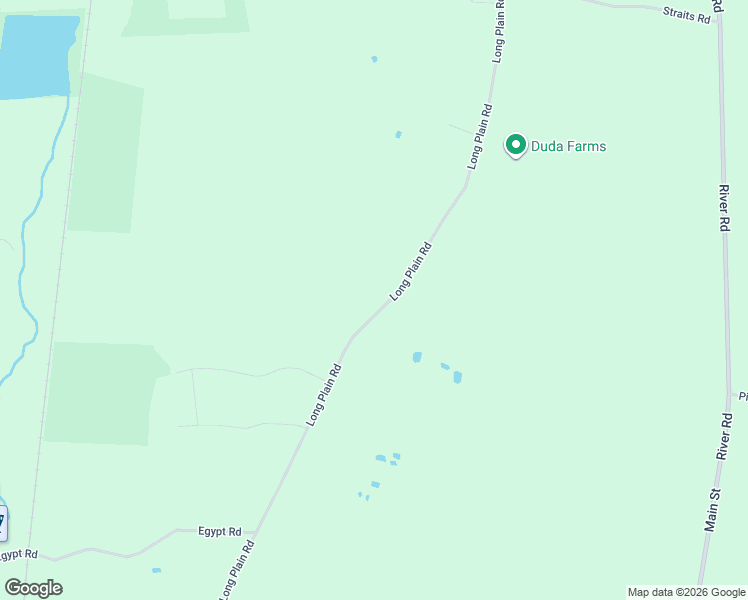 map of restaurants, bars, coffee shops, grocery stores, and more near 79 Long Plain Road in Whately