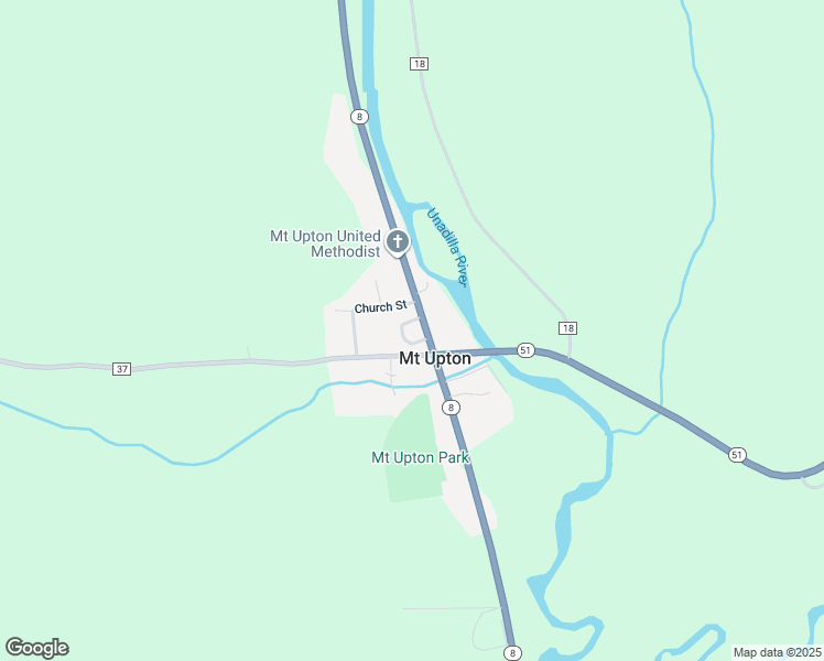map of restaurants, bars, coffee shops, grocery stores, and more near 1727 New York 8 in Mount Upton