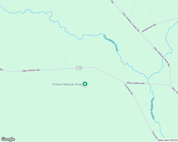map of restaurants, bars, coffee shops, grocery stores, and more near 1635 Ellis Hollow Road in Ithaca