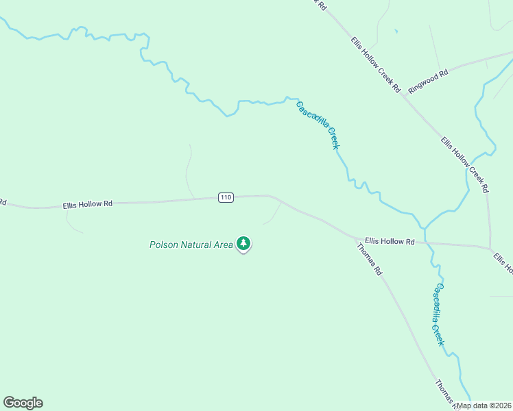 map of restaurants, bars, coffee shops, grocery stores, and more near 1635 Ellis Hollow Rd in Ithaca