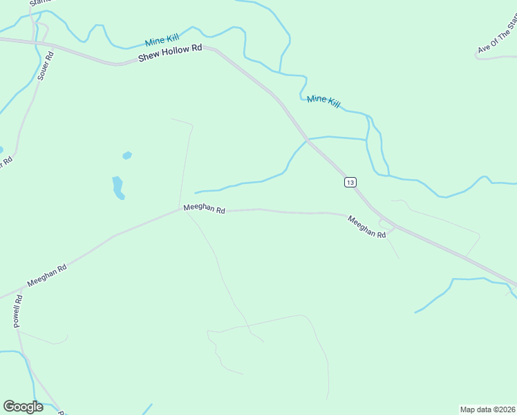 map of restaurants, bars, coffee shops, grocery stores, and more near 525 Meeghan Road in Gilboa