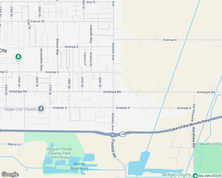 map of restaurants, bars, coffee shops, grocery stores, and more near 7665 Atlantic Avenue in White City