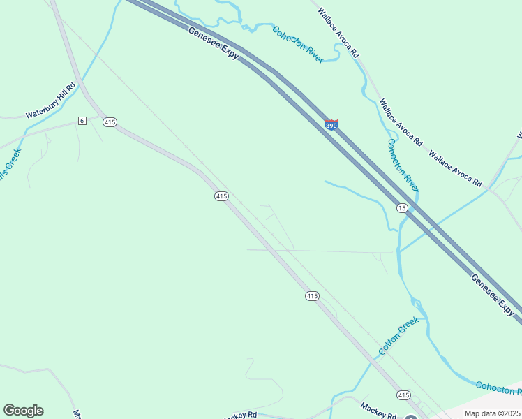 map of restaurants, bars, coffee shops, grocery stores, and more near 8791 Clark Rd in Avoca