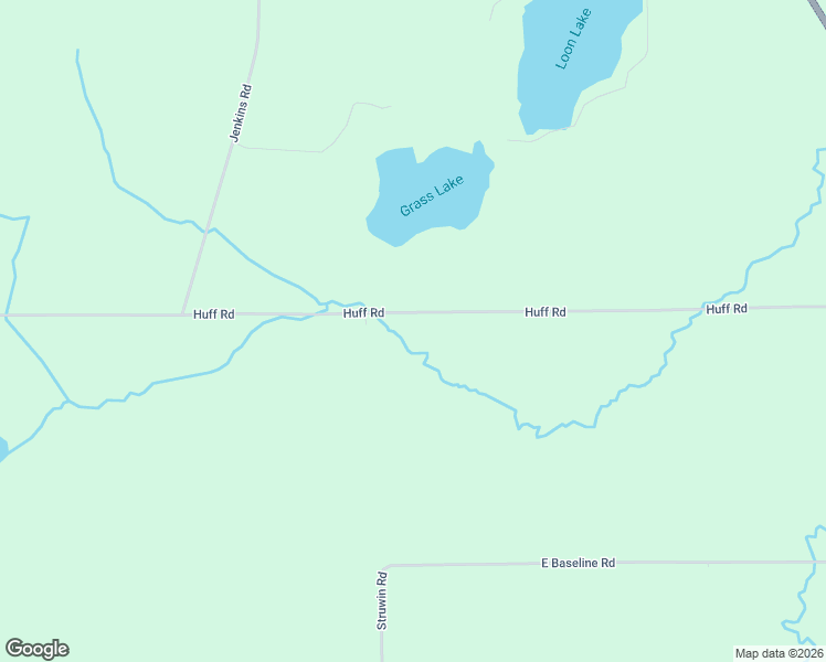 map of restaurants, bars, coffee shops, grocery stores, and more near 7304 Huff Road in Bellevue
