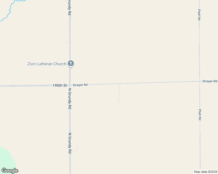 map of restaurants, bars, coffee shops, grocery stores, and more near 8745-8841 Strayer Road in Cedar Falls