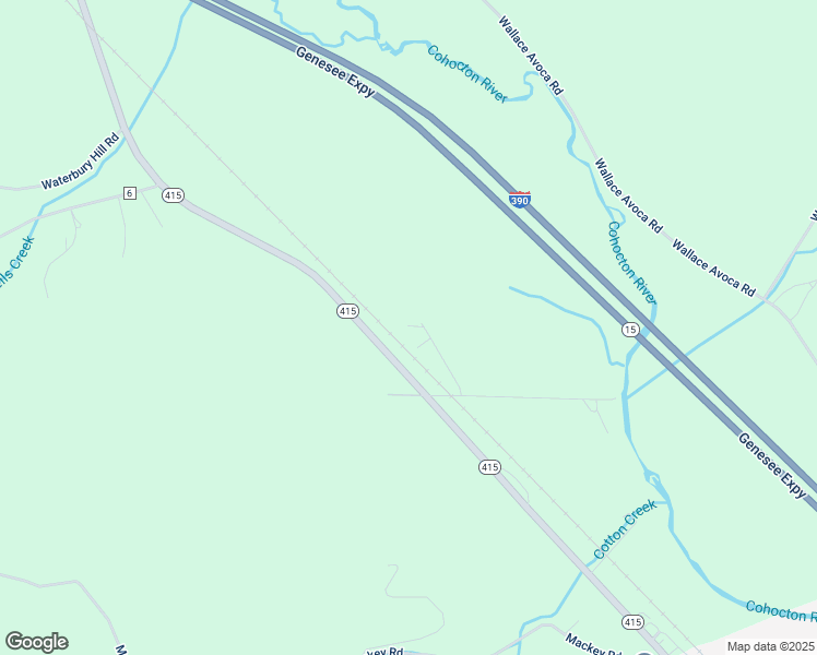 map of restaurants, bars, coffee shops, grocery stores, and more near 8791 Clark Road in Avoca