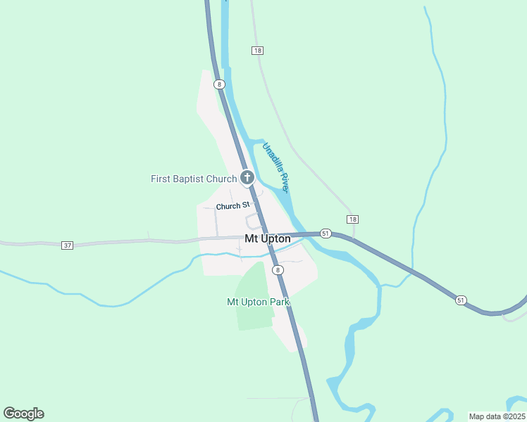 map of restaurants, bars, coffee shops, grocery stores, and more near 1727 New York 8 in Mount Upton