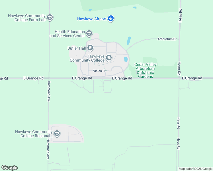 map of restaurants, bars, coffee shops, grocery stores, and more near 6220 Donegal Circle in Waterloo