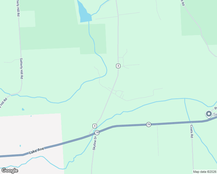 map of restaurants, bars, coffee shops, grocery stores, and more near 4010 County Road 4 in Burdett