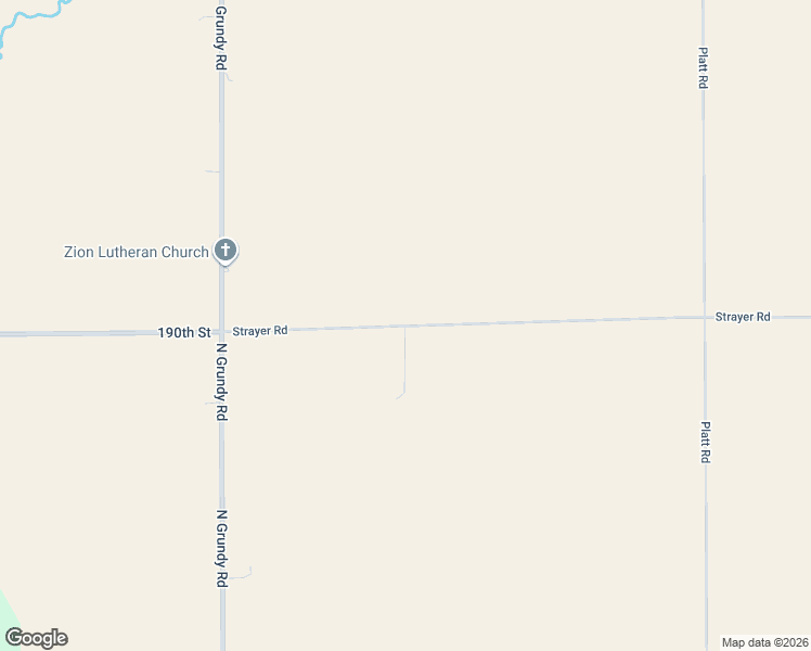 map of restaurants, bars, coffee shops, grocery stores, and more near 8745 Strayer Road in Cedar Falls
