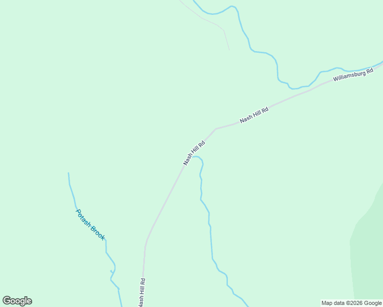map of restaurants, bars, coffee shops, grocery stores, and more near 132 Nash Hill Road in Williamsburg