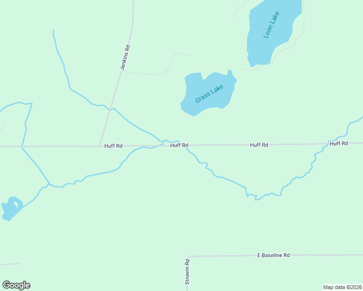 map of restaurants, bars, coffee shops, grocery stores, and more near 7304 Huff Rd in Bellevue