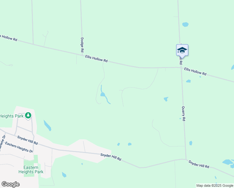 map of restaurants, bars, coffee shops, grocery stores, and more near 94 Hungerford Road in Ithaca