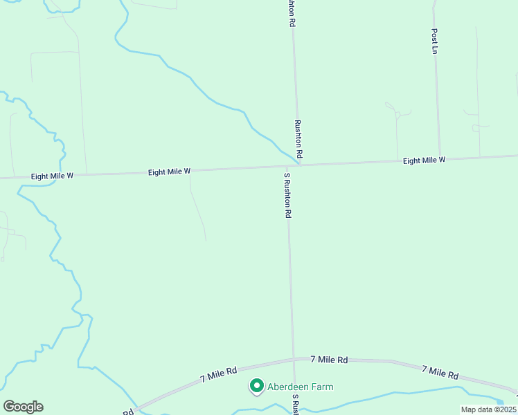 map of restaurants, bars, coffee shops, grocery stores, and more near 66425 Eight Mile Road in South Lyon