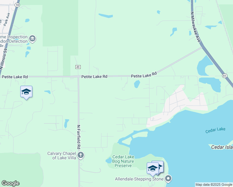 23950 Reindeer Trail, Lake Villa IL Walk Score