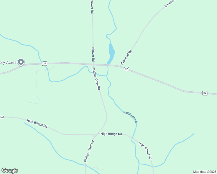 map of restaurants, bars, coffee shops, grocery stores, and more near 294 Park Avenue in Mount Upton