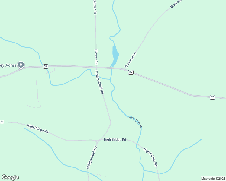 map of restaurants, bars, coffee shops, grocery stores, and more near 294 Park Avenue in Mount Upton