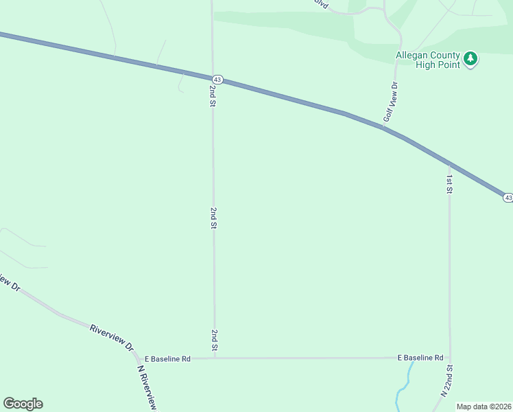 map of restaurants, bars, coffee shops, grocery stores, and more near 95 2nd Street in Plainwell