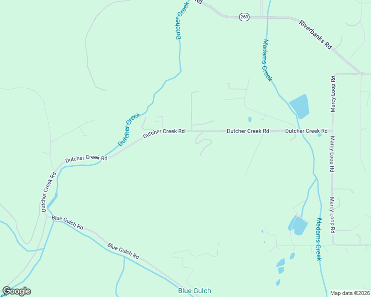 map of restaurants, bars, coffee shops, grocery stores, and more near 651 Dutcher Creek Road in Grants Pass