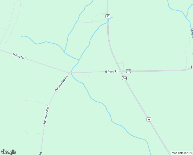 map of restaurants, bars, coffee shops, grocery stores, and more near 112 County Road 37 in Guilford