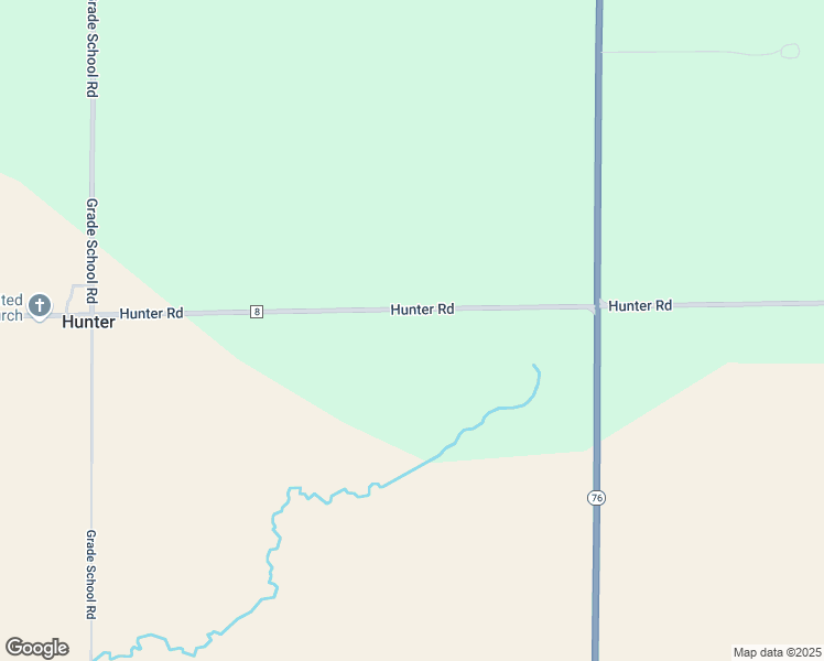 map of restaurants, bars, coffee shops, grocery stores, and more near 4167 Hunter Road in Poplar Grove