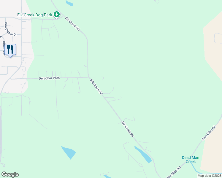 map of restaurants, bars, coffee shops, grocery stores, and more near 1903-1931 Elk Creek Road in Sergeant Bluff