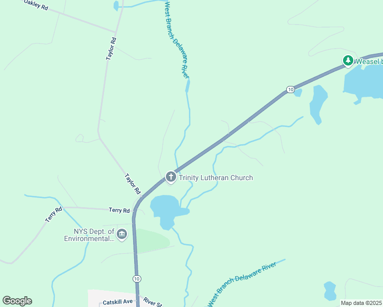 map of restaurants, bars, coffee shops, grocery stores, and more near 157 New York 10 in Stamford